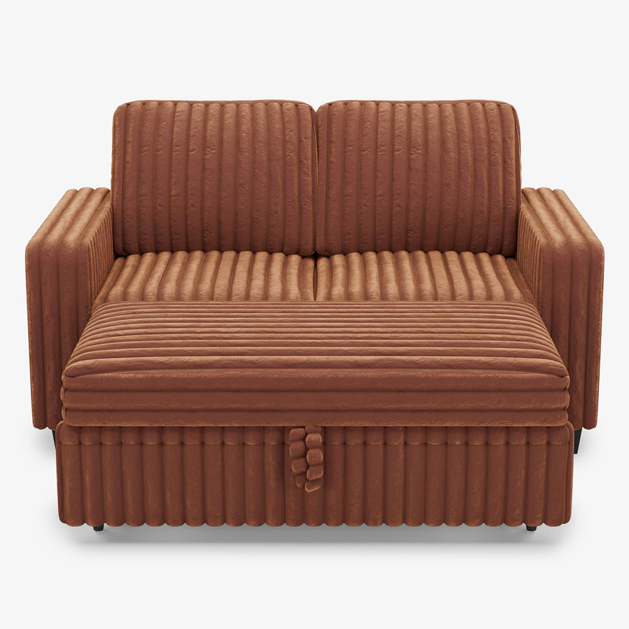 caramel-brown