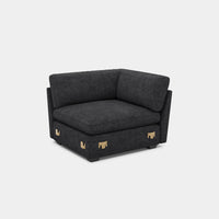 Graphite-Grey-/-Chenille-Module-Corner-Seat