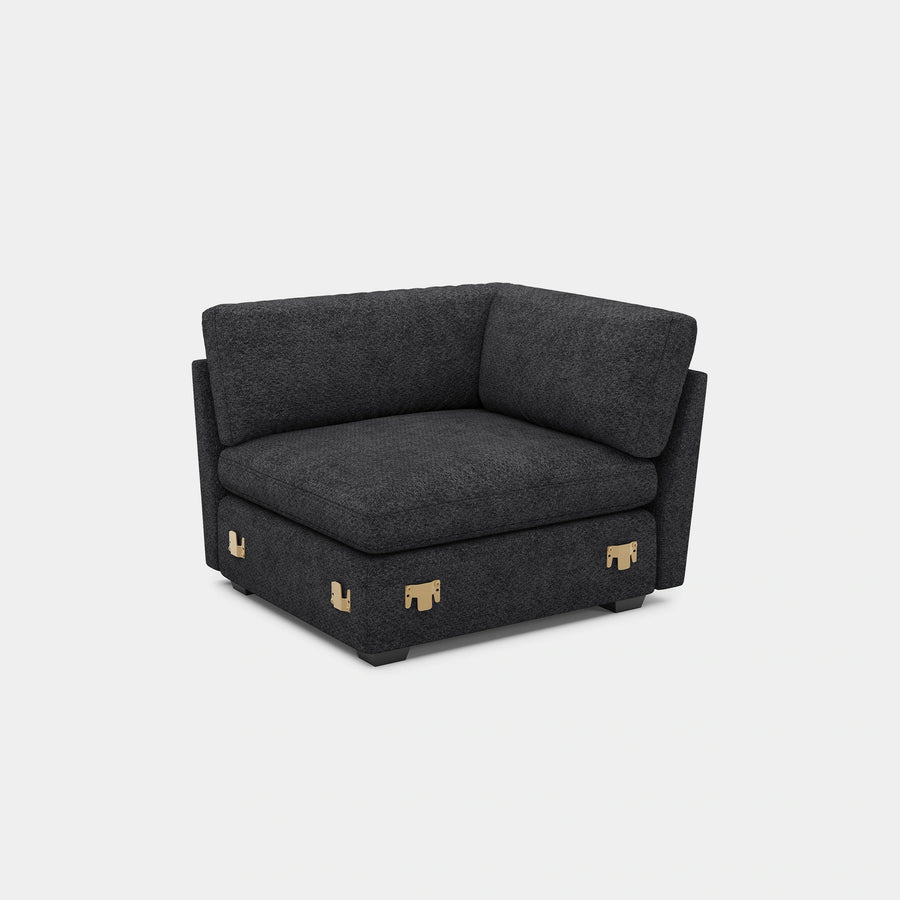 Graphite-Grey-/-Chenille-Module-Corner-Seat