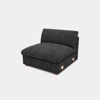 Graphite-Grey-/-Chenille-Module-Single-Seat