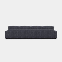 Pewter-Grey-/-Corduroy-4-Seat-Sofa