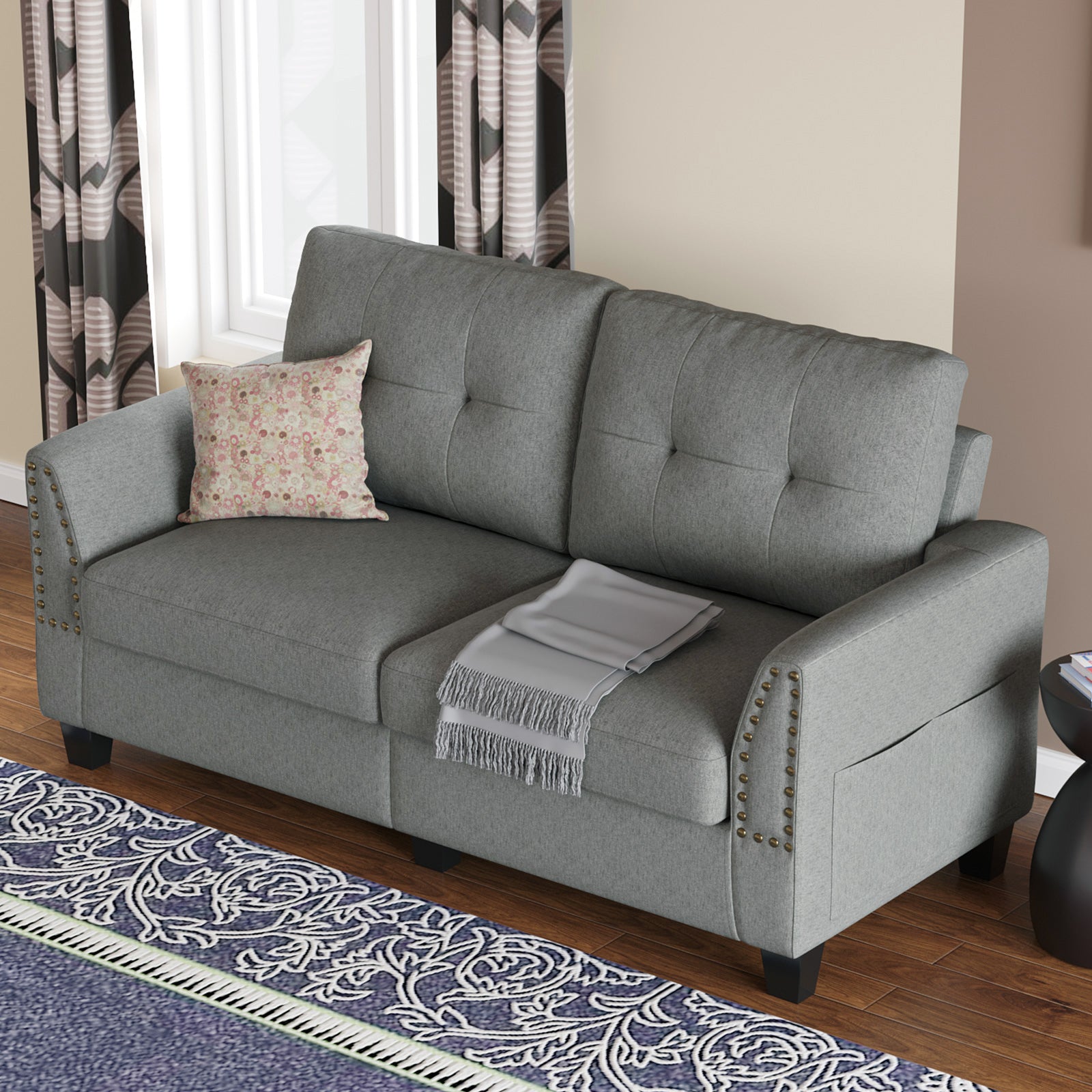 Belffin Sectional Weave Sofa