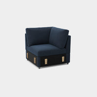 Navy-Blue-/-Velvet-Module-Corner-Seat