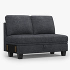 Belffin Modular Chenille Loveseat