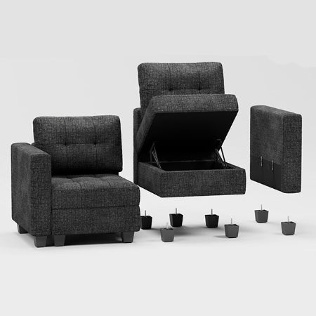 Graphite Gray-/-Chenille