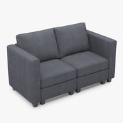 Emry Loveseat Sofa with Storage Seat