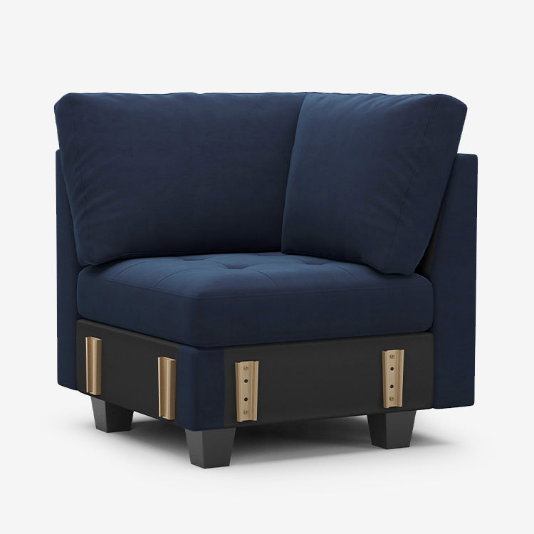 Dark-Blue-/-Velvet-Module-Corner-Seat