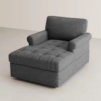 Shadow-Grey-/-Weave-Chaise-Lounge