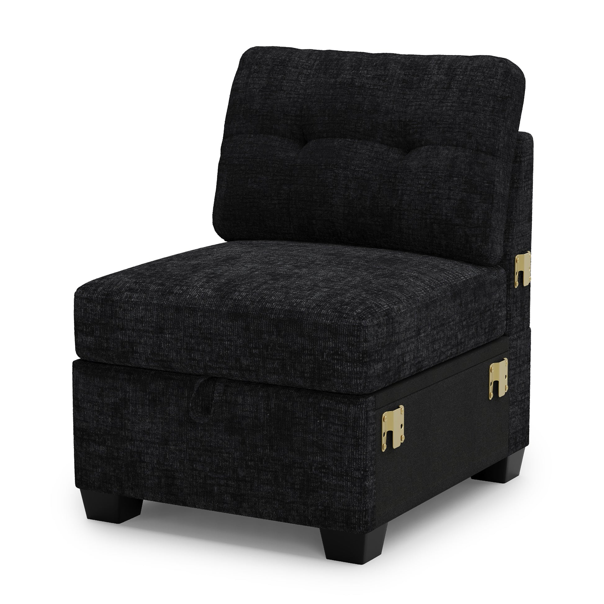 chenille-Graphite-grey-Single-Seat