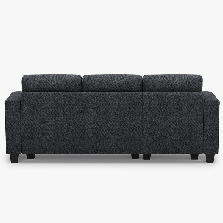 Belffin Modular 5 Seater Modular Chenille Sofa