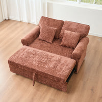 Rustic-Brown-/-Chenille-round-arm