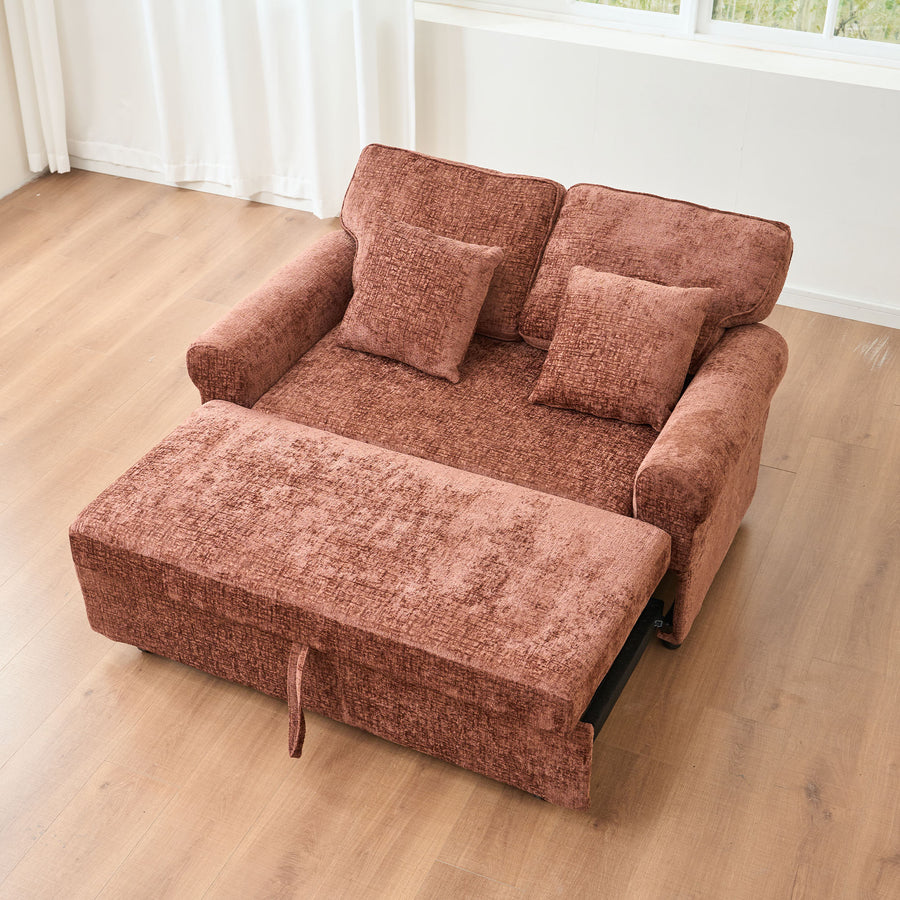Rustic-Brown-/-Chenille-round-arm