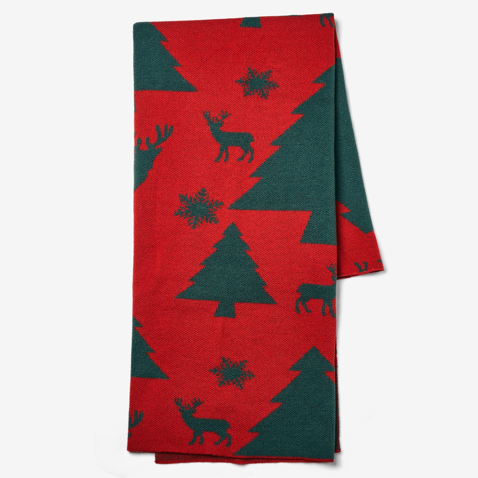 🎁 Belffin Christmas Charm Blanket (100% off)