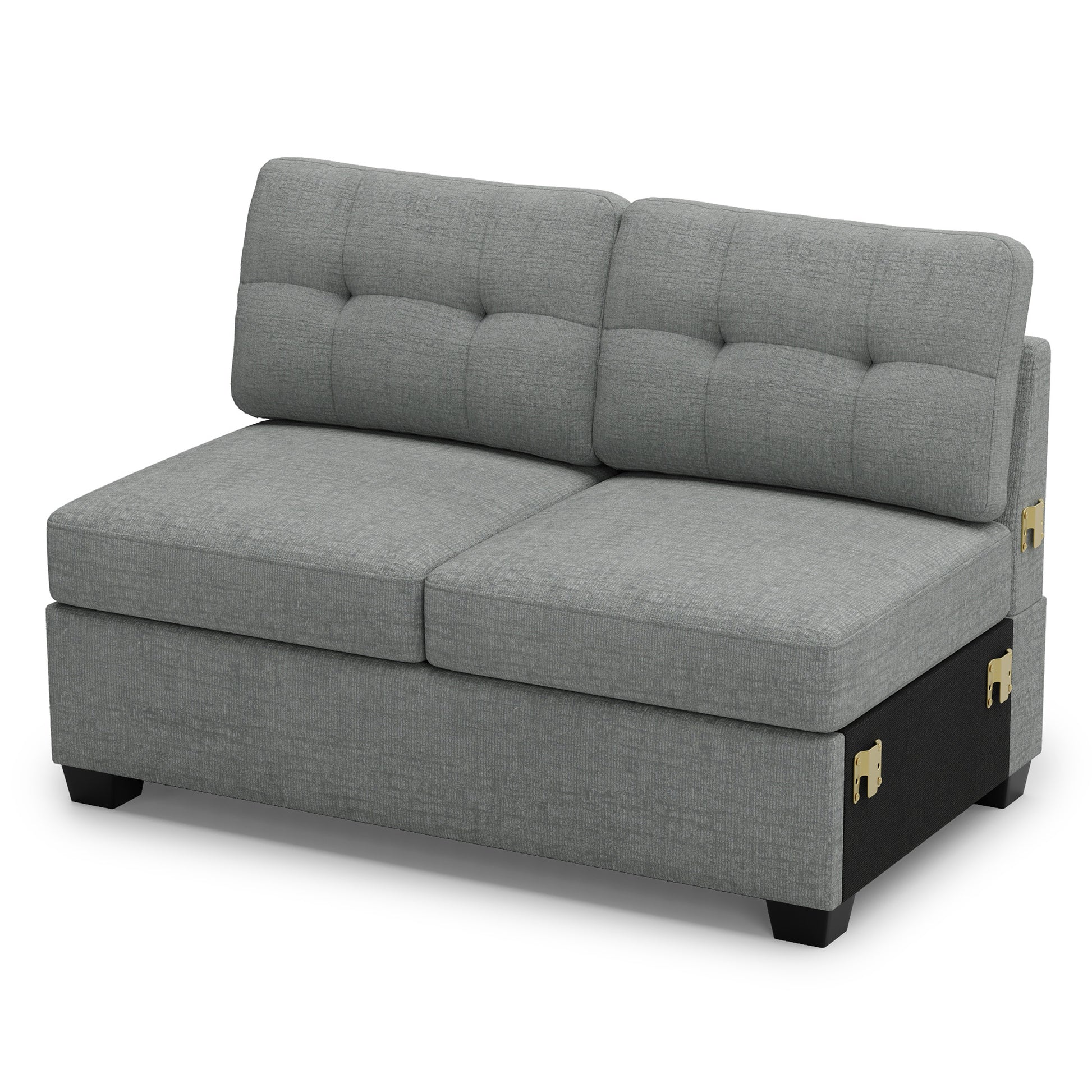 chenille-cloud-grey-loveseat-(non-pullout)