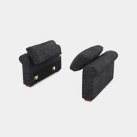 Graphite-Grey-/-Chenille-Module-Pair-of-Arms