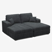 Amura Cloud Modular Loveseat Sofa