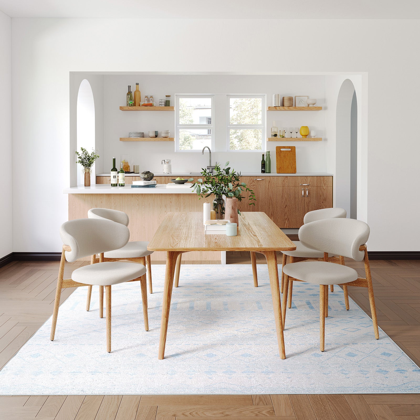 Prism Boho Area Rugs