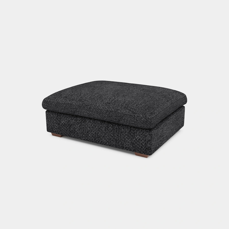 Graphite-Grey-/-Chenille-Module-Ottoman