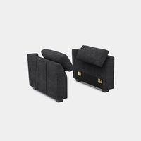 Graphite-Grey-/-Chenille-Module-Pair-of-Arms