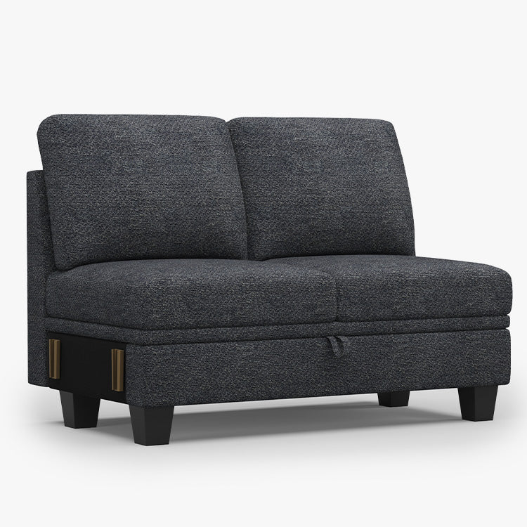 Graphite-Grey-/-Chenille-Module-Loveseat