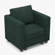 Emry Corduroy Arm Chair
