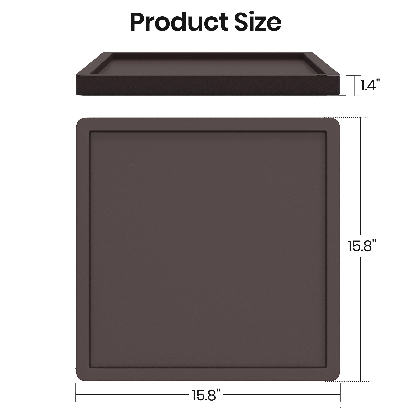 Belffin Square Serving Tray