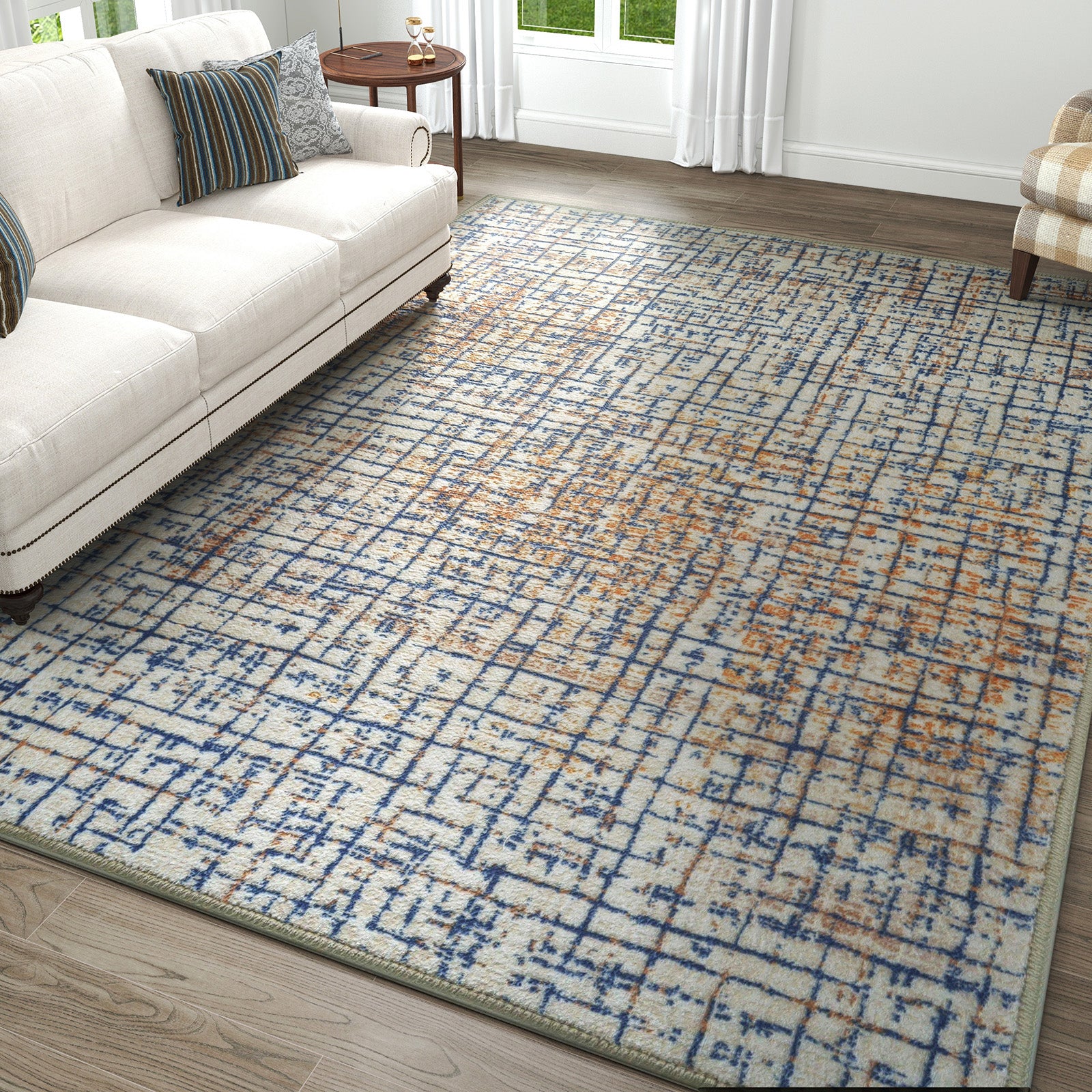 Vectora Geometric Area Rugs