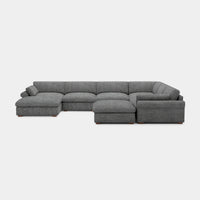 Silver-Grey-/-Chenille-8-Seat-Corner-Sectional