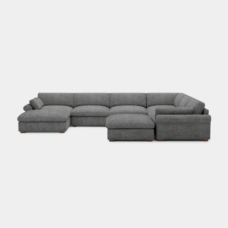 Silver-Grey-/-Chenille-8-Seat-Corner-Sectional