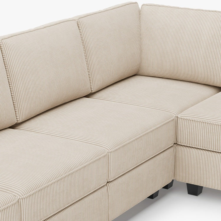 Belffin Modular Wide Corduroy Seats