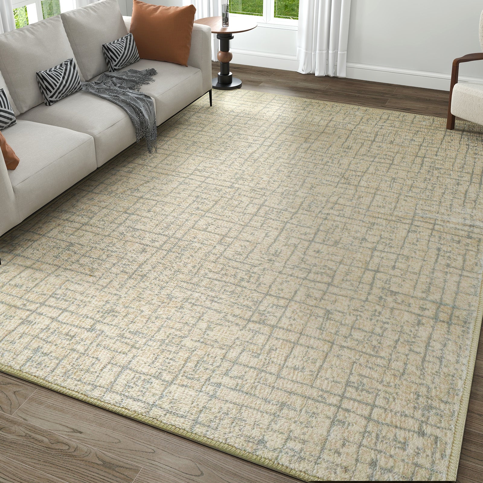 Vectora Geometric Area Rugs