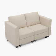 Emry Loveseat Sofa with Storage Seat
