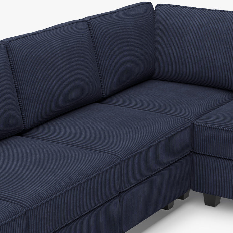 Belffin Modular Wide Corduroy Seats