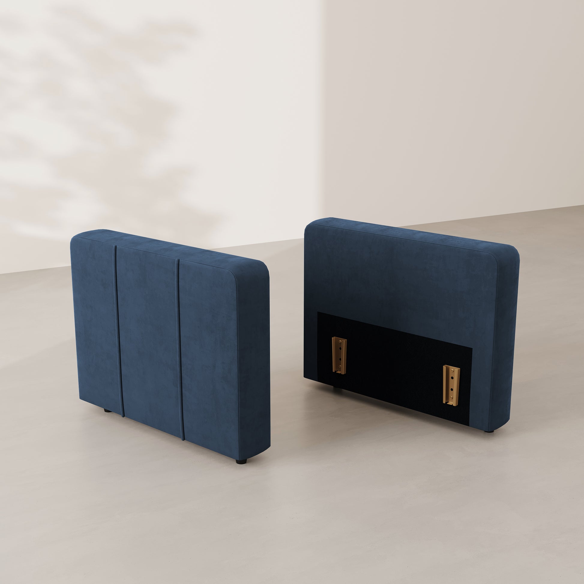 Velvet-Navy-Blue-A-Pair of Arms