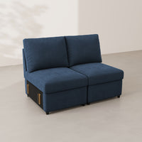 Navy-Blue-/-Velvet-Module-Loveseat