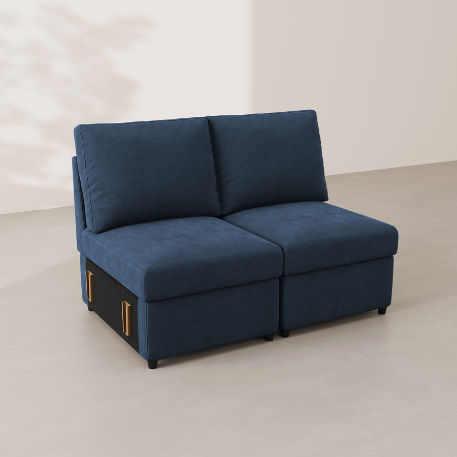 Navy-Blue-/-Velvet-Module-Loveseat