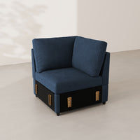 Navy-Blue-/-Velvet-Module-Corner-Seat