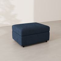 Navy-Blue-/-Velvet-Module-Ottoman