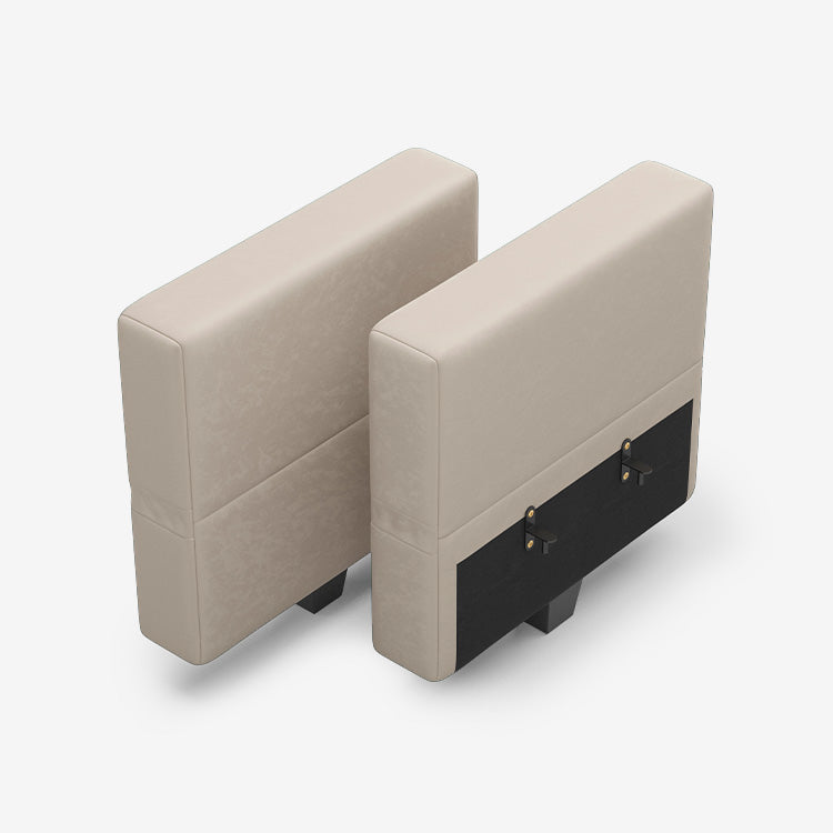 Pearl-Grey-/-Velvet-Module-Pair-of-Arms