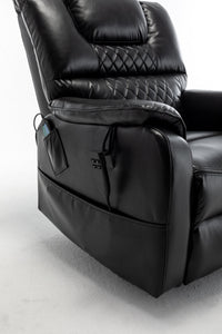 Sand-Black-/-Faux-Leather