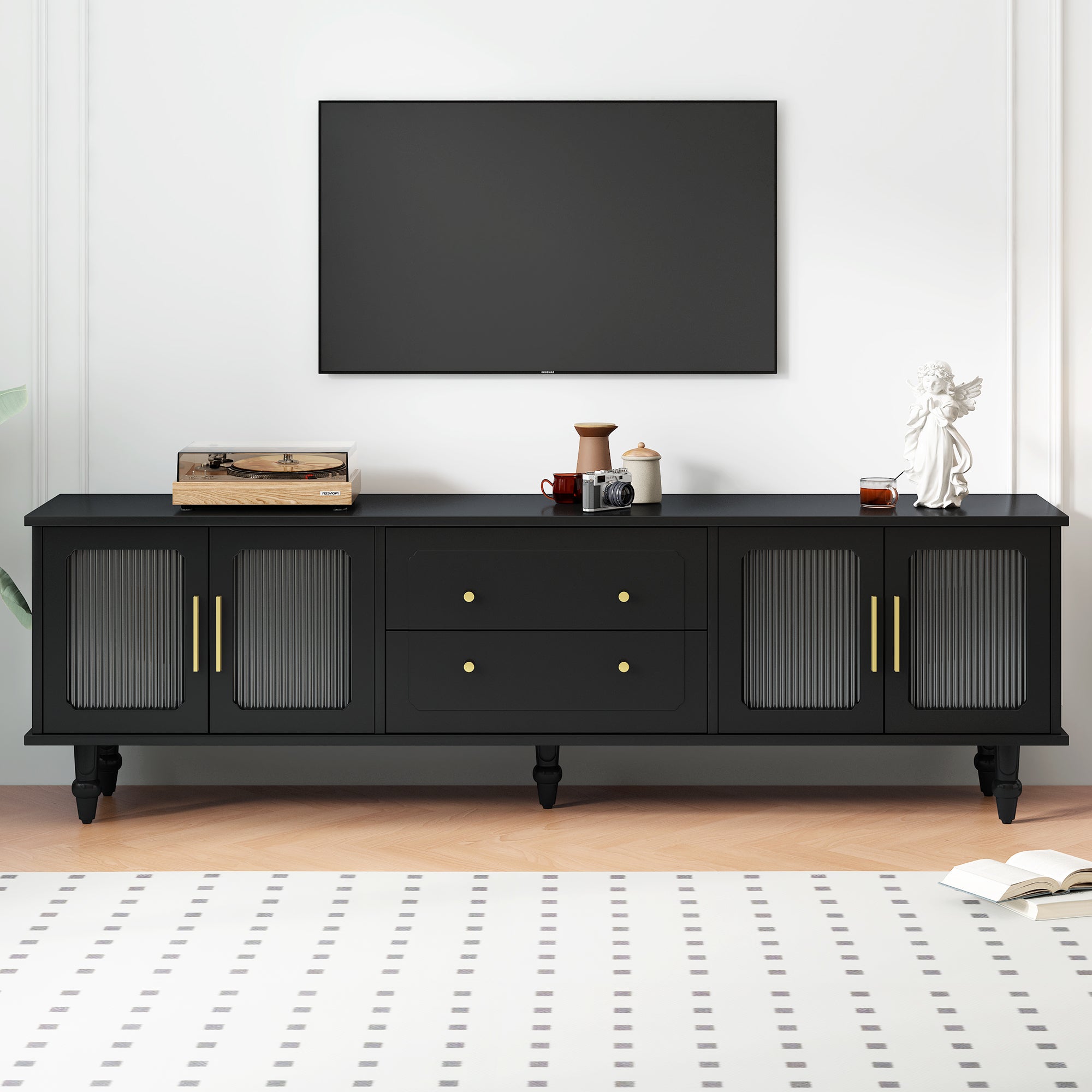 Modern Retro Design TV Stand