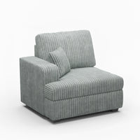 Frosted-Grey-/-Corduroy-Module-Left-Seat