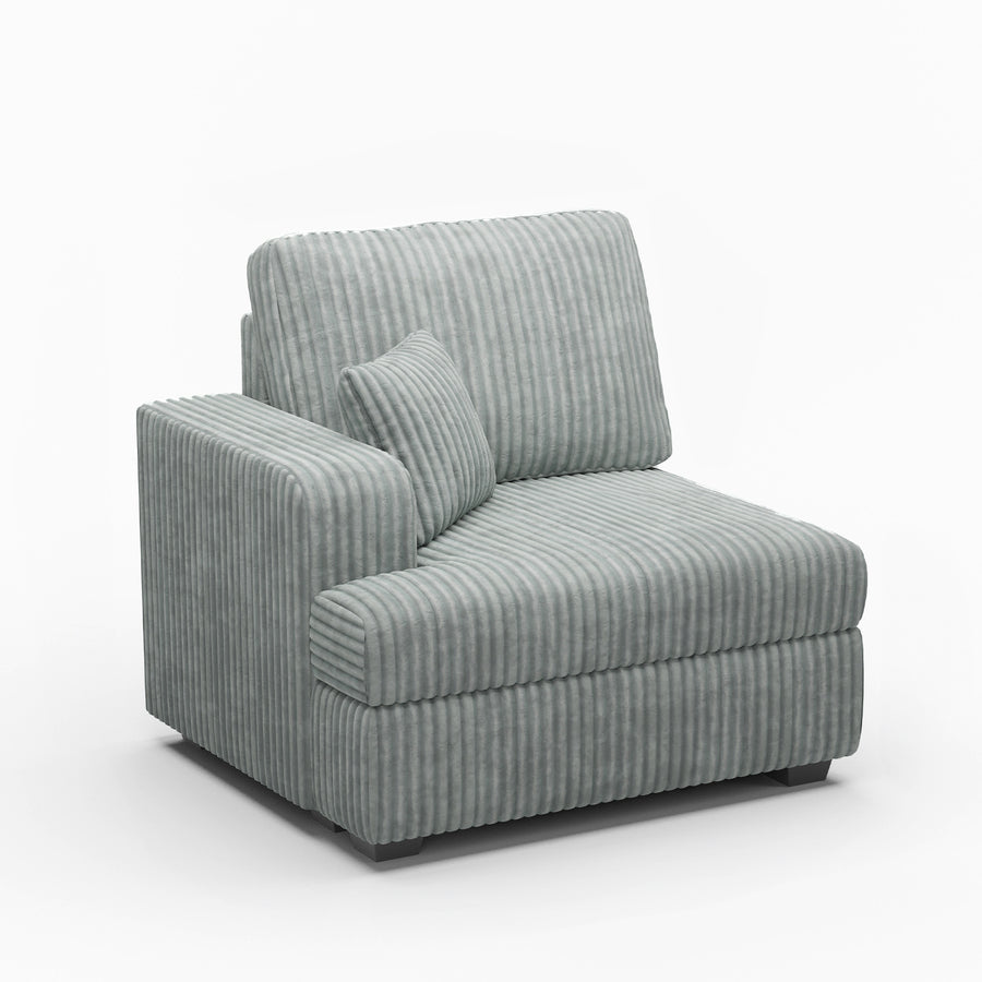 Frosted-Grey-/-Corduroy-Module-Left-Seat