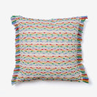 Prism Fringe Throw Pillow
