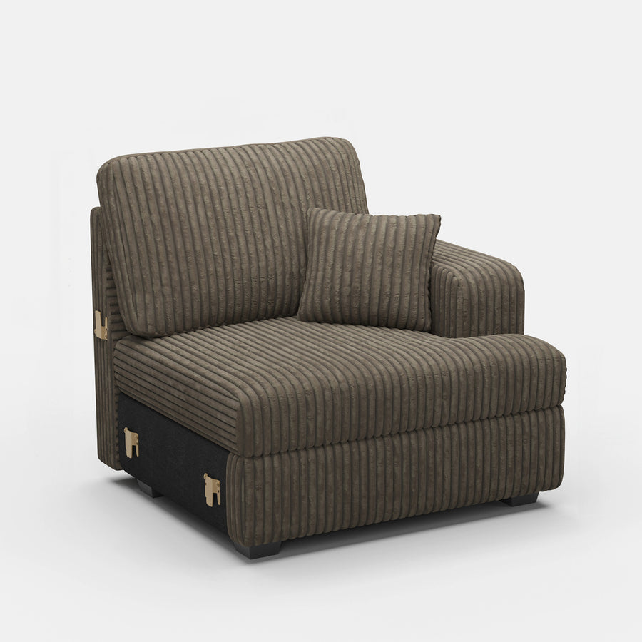 Mink-Brown-/-Corduroy-Module-Right-Seat