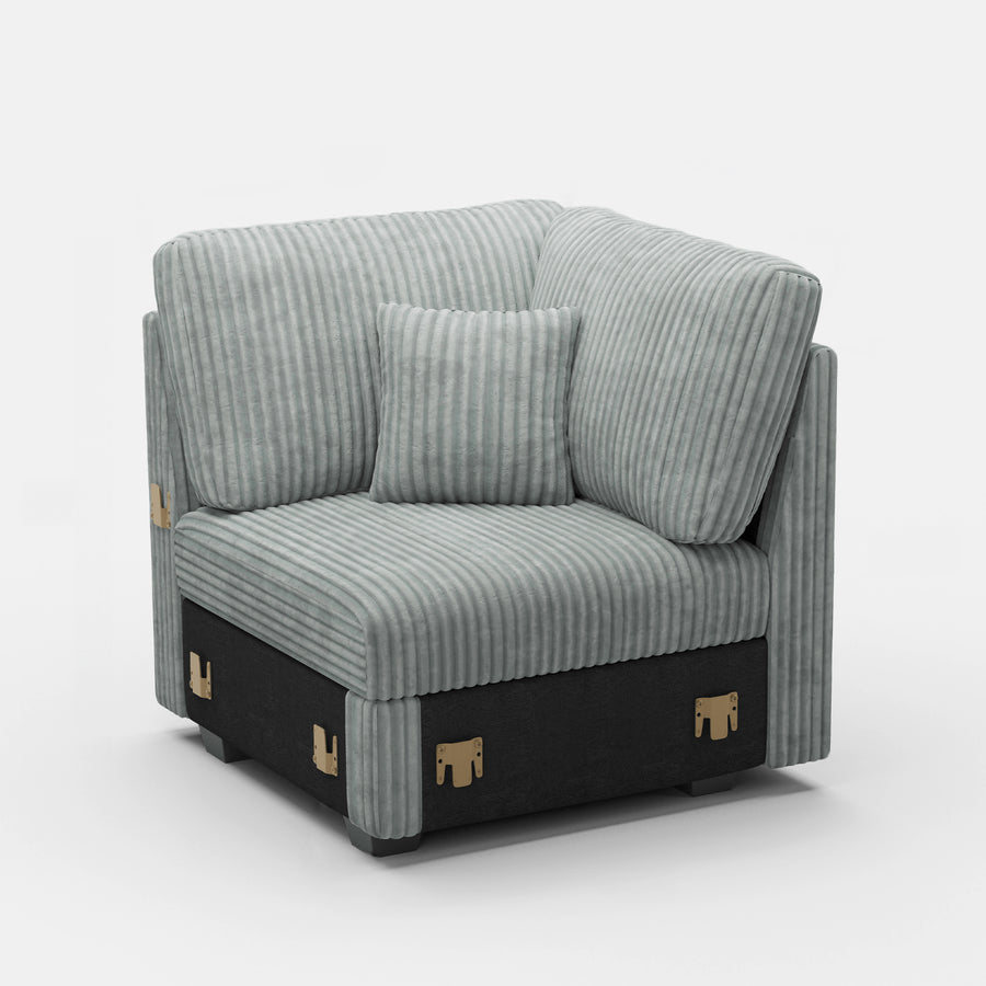Frosted-Grey-/-Corduroy-Module-Corner-Seat