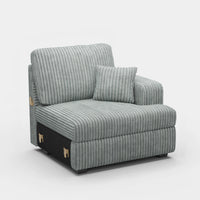 Frosted-Grey-/-Corduroy-Module-Right-Seat