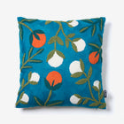 Floral Sonata Throw Pillow