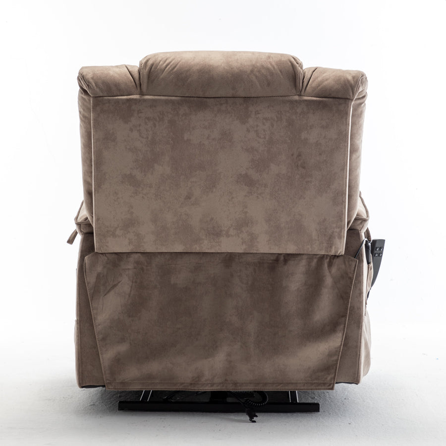 Subtle-Brown-/-Faux-Leather