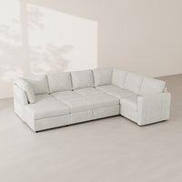 Misty-White-/-Chenille-7-Seat-U-Shaped-Pullout-Sectional